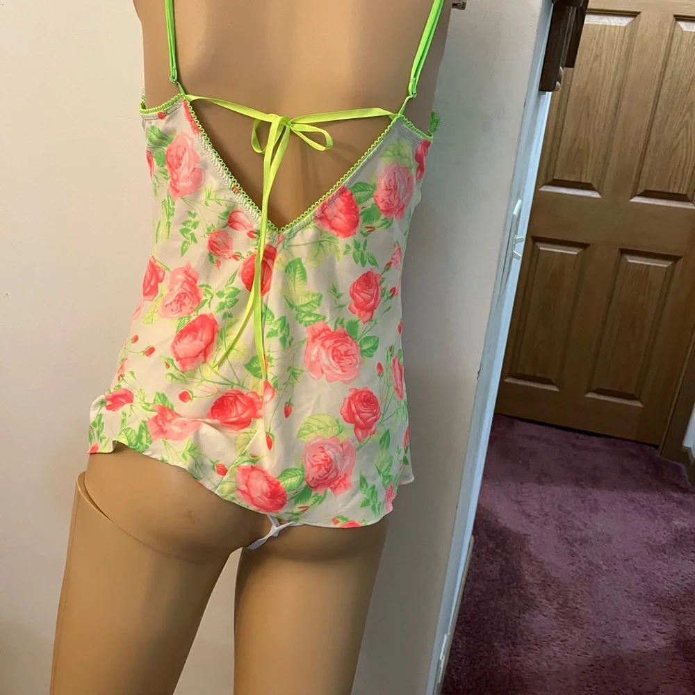 New Betsy Johnson night shirt medium new without tags - Picture 4 of 8